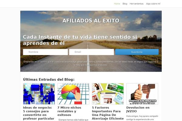Site using Thrive-visual-editor plugin