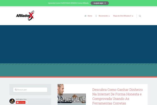 Épico theme site design template sample