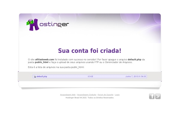 afiliadoweb.com site used Conversionwp-one-free