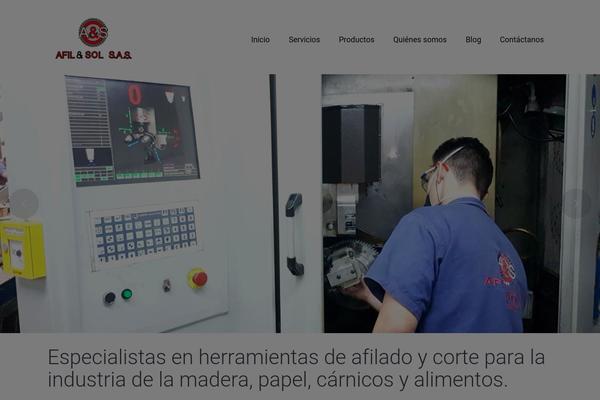 Saral theme site design template sample