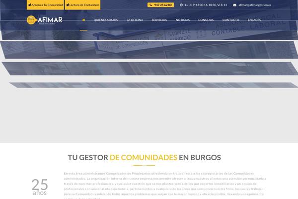 Site using Cookie-bar plugin