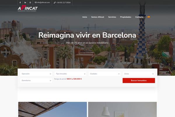 Site using Residence-gutenberg plugin