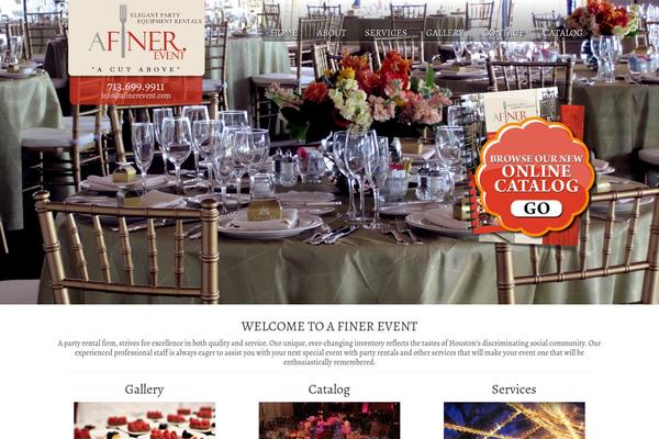 Virtue theme site design template sample