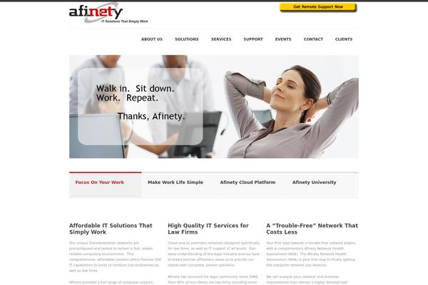 SmartStart theme site design template sample