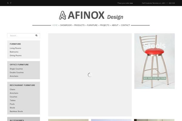InStyle theme site design template sample