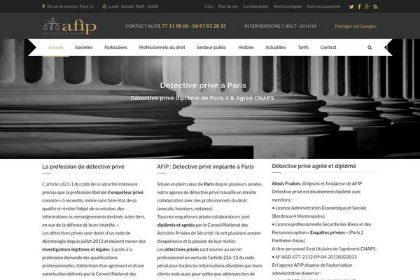 Kinglaw theme site design template sample