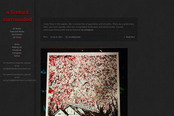 afirebirdsurrounded.com site used Folios