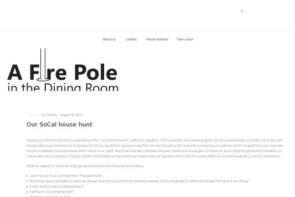 Blaskan theme site design template sample