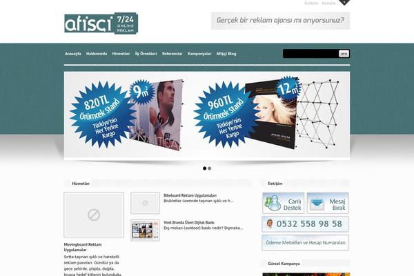 Blogify theme site design template sample