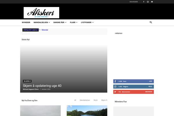 Site using Astero plugin
