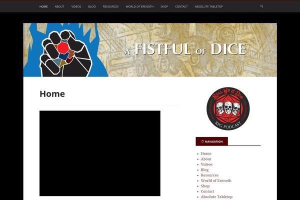Stargazer theme site design template sample