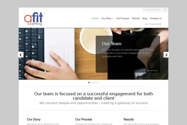 FluidApp theme site design template sample