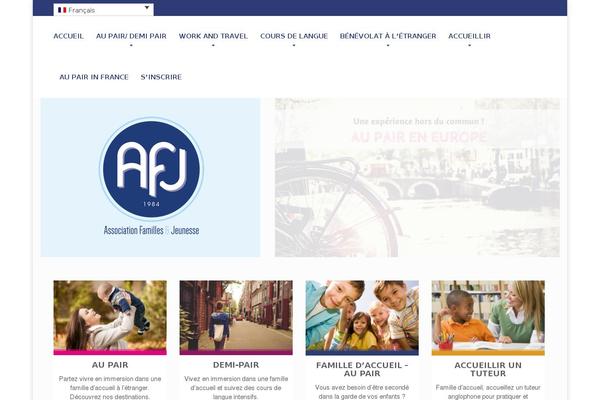 afj-aupair.org site used Macaroon