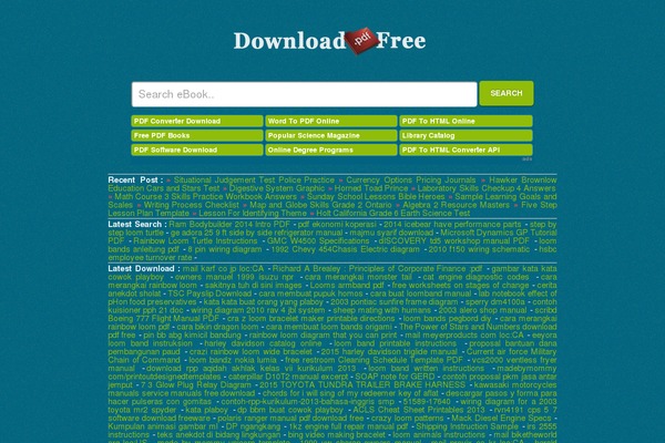 is-pdf theme websites examples