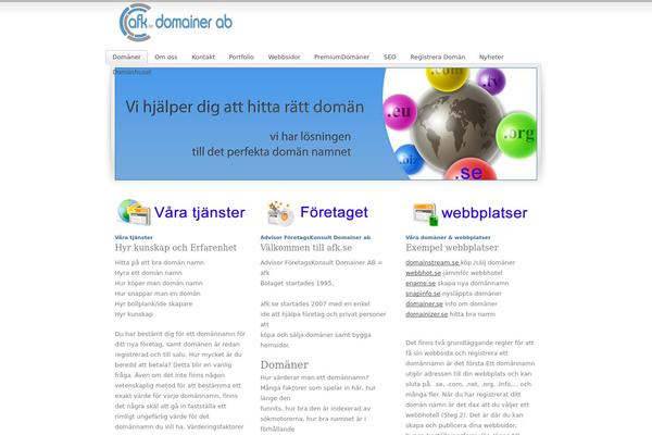 Cubit theme site design template sample