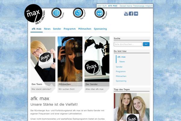 afkmax.de site used Afk_max