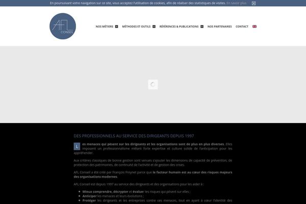Site using Implied Cookie Consent plugin