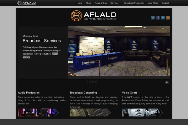 PageLines theme site design template sample