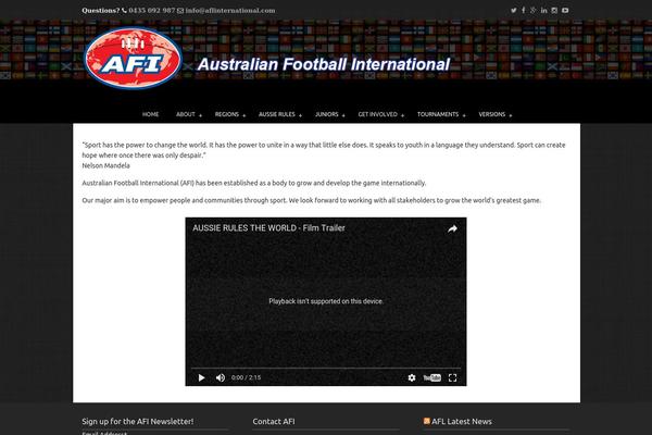 aflinternational.com site used Fc2083