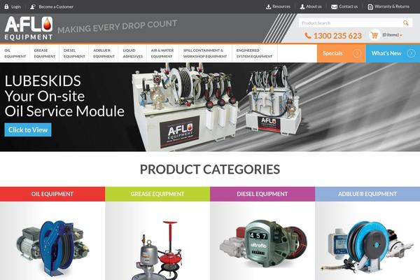 aflo.com.au site used Aflo