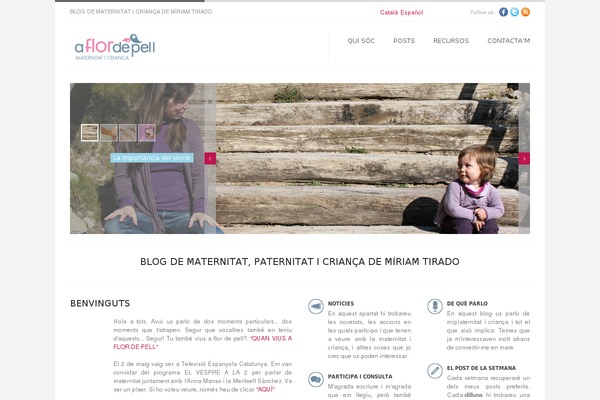 aflordepell.cat site used Smartvision