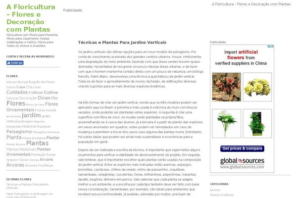 Ari theme site design template sample