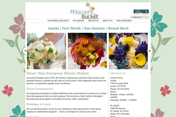 For The Cause theme site design template sample