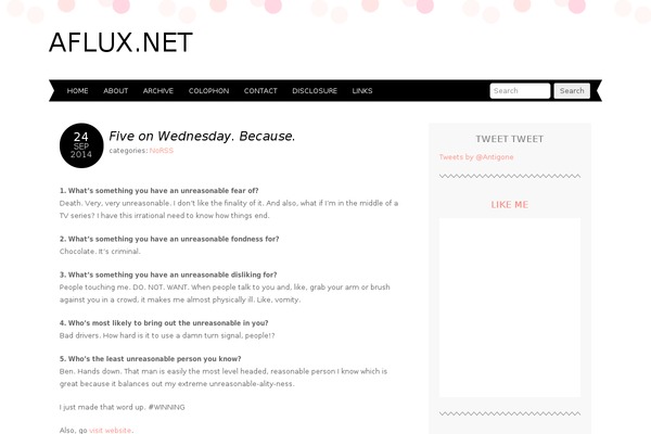 Gist theme site design template sample