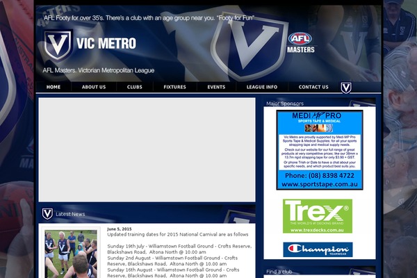 Footballclub-2.5.6 theme site design template sample