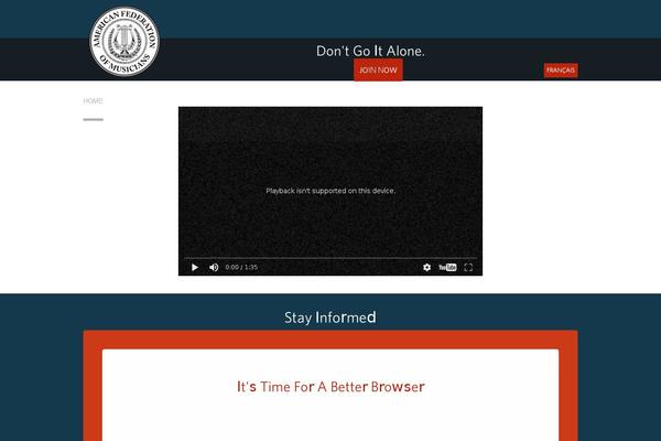 Site using Sinking Dropdowns WordPress plugin