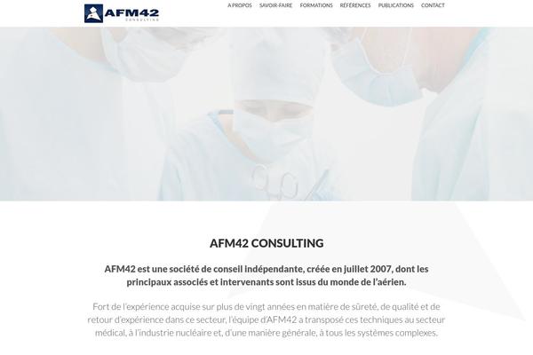 afm42.fr site used Coffee & Cream