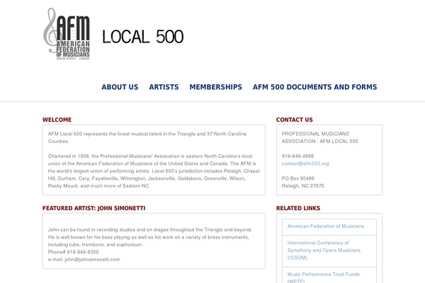 Unsigned theme site design template sample