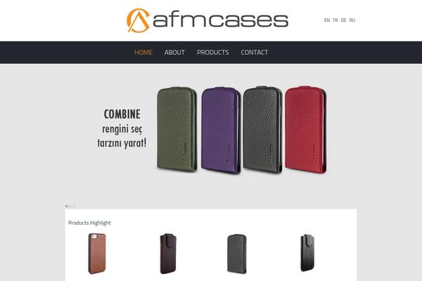 afmcases.com site used Afm