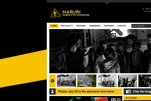 London Creative theme site design template sample