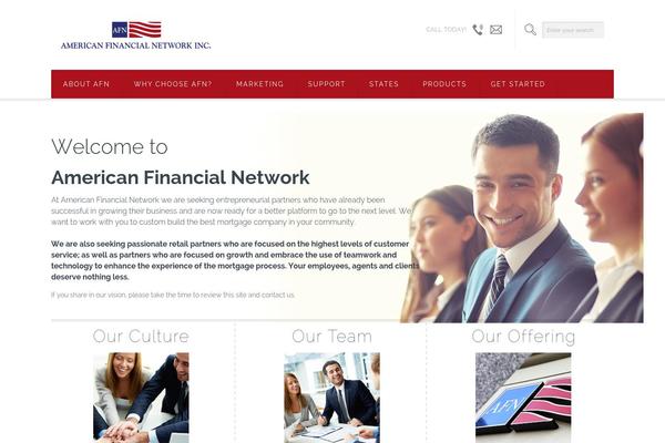Brandon theme site design template sample