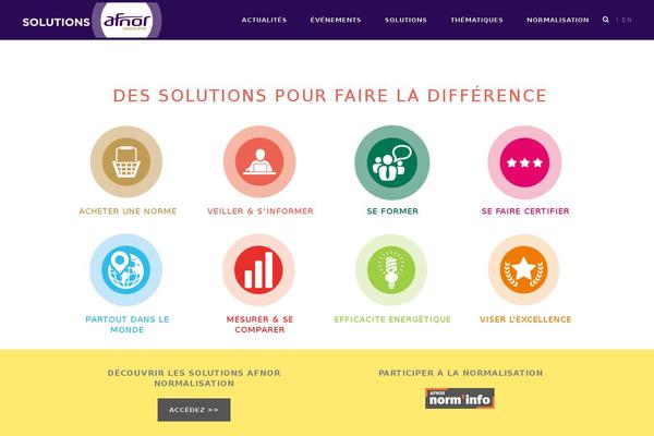 Bridge theme site design template sample