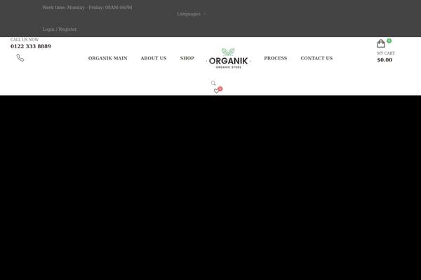 Site using Woo-smart-wishlist plugin