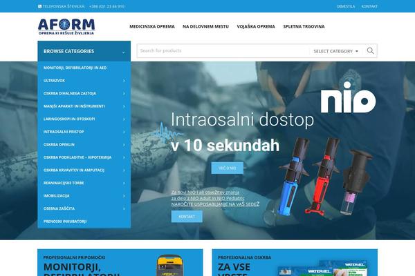 Basel theme site design template sample