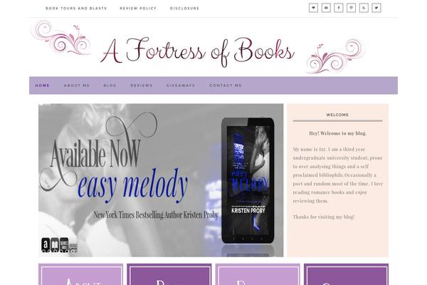 Site using Expanding Archives plugin