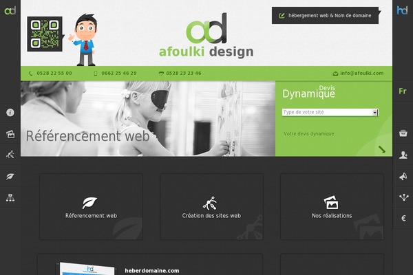 Site using Chaty plugin