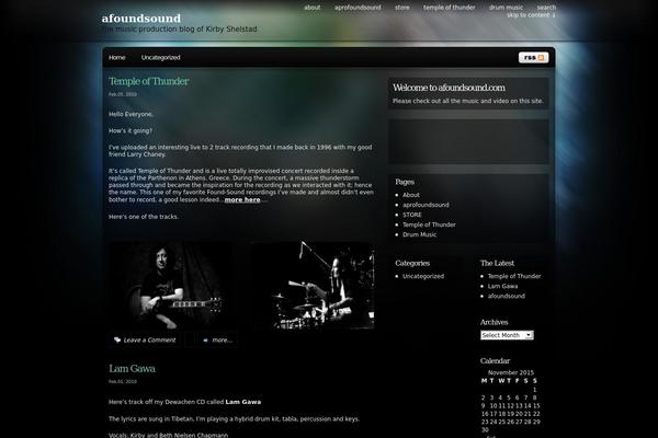 Pixeled theme site design template sample