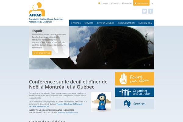 Wpactivis theme site design template sample