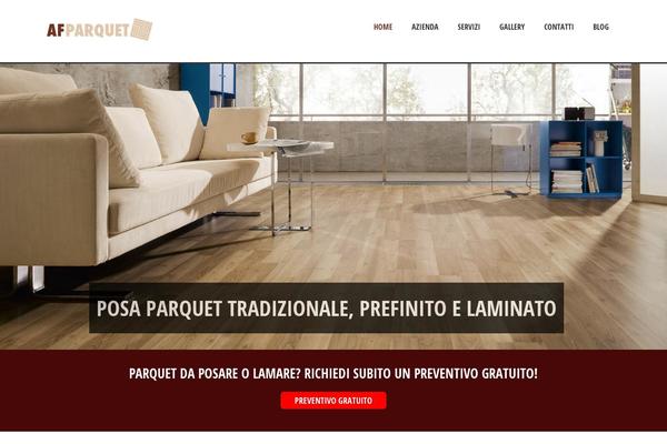 afparquet.com site used Parquet