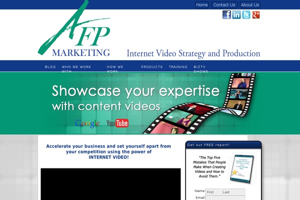 Site using Affiliates-pro plugin