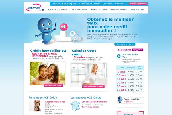 acebluesky theme websites examples