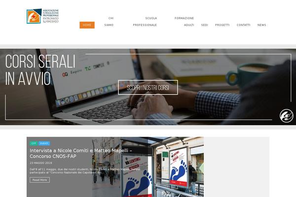 Site using Themeum-tweet plugin