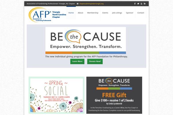 afptriangle.org site used Kora
