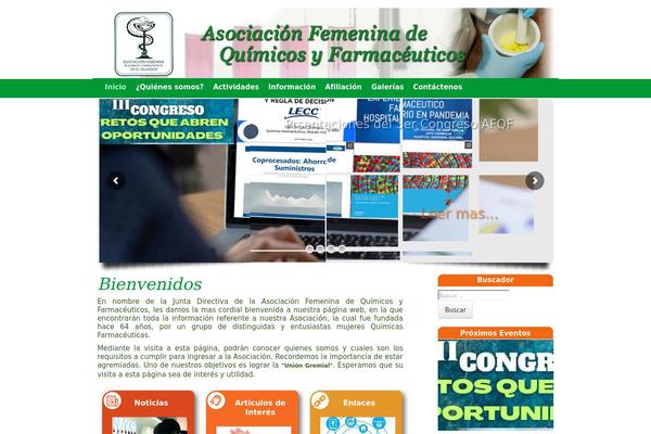 afqfelsalvador.com site used Afqf