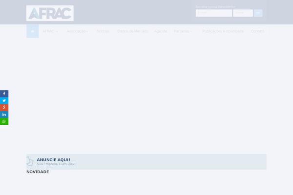 Candidate theme site design template sample