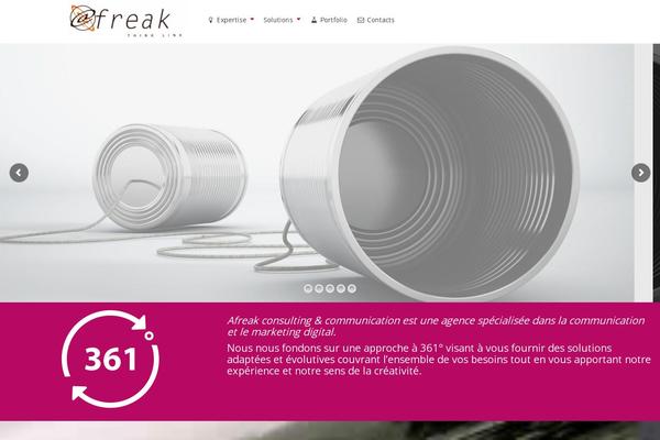 PRO Business theme site design template sample